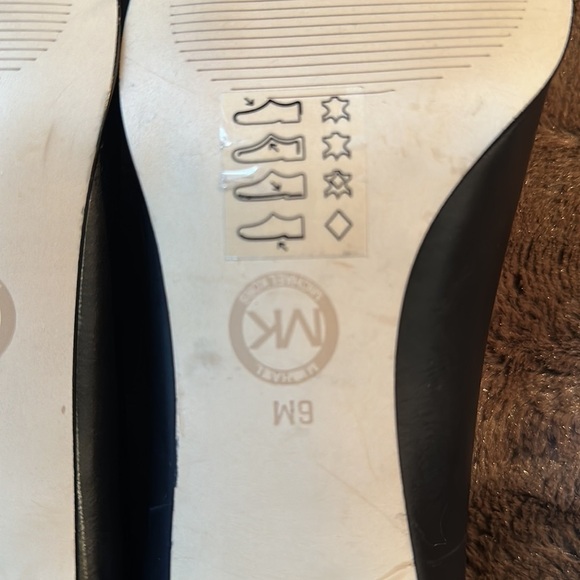 MICHAEL MICHAEL KORS Lainey Mid Loafer Sz 6 Black, New without Box - Picture 12 of 12